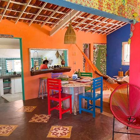 Casa Tematica Icaraizinho Villa Exterior foto