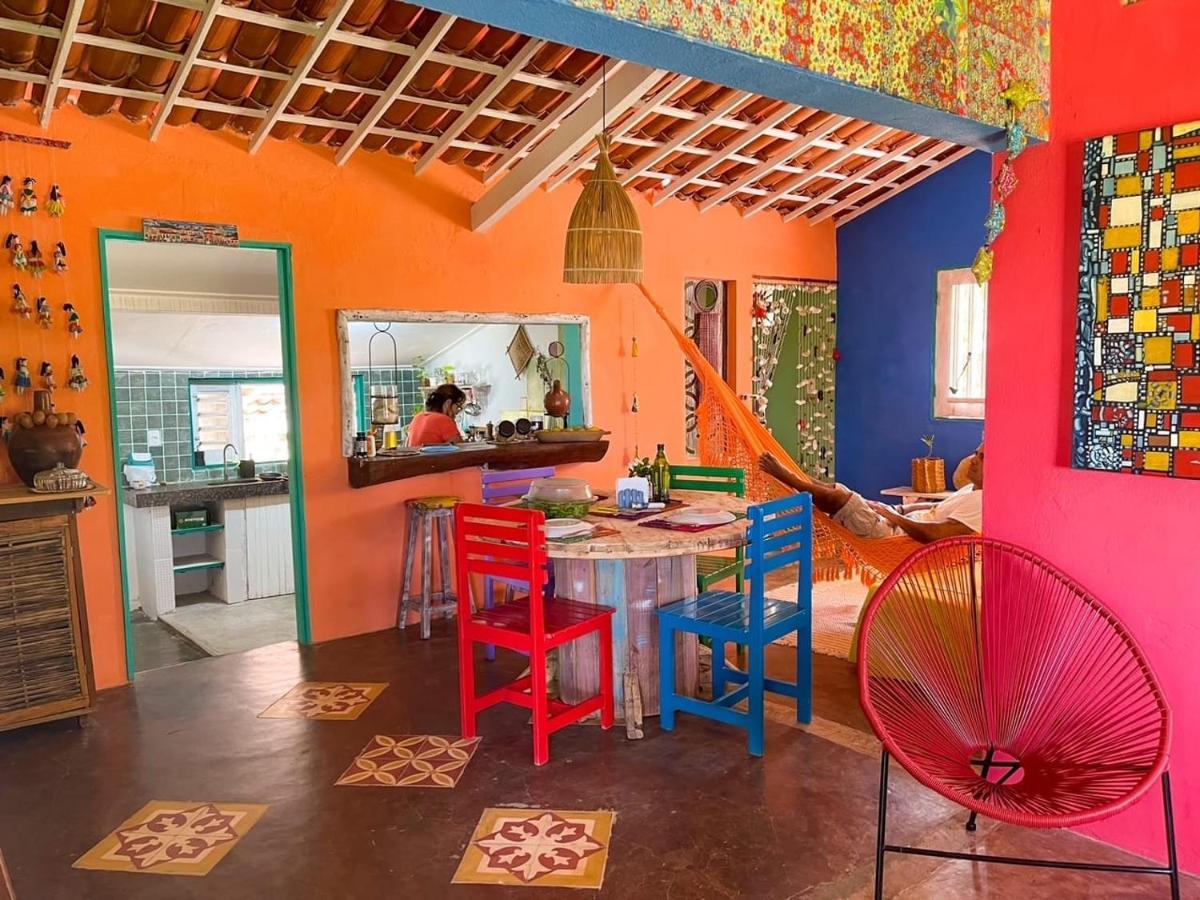 Casa Tematica Icaraizinho Villa Exterior foto