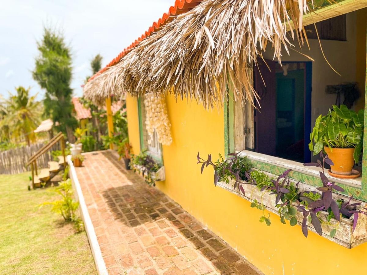 Casa Tematica Icaraizinho Villa Exterior foto